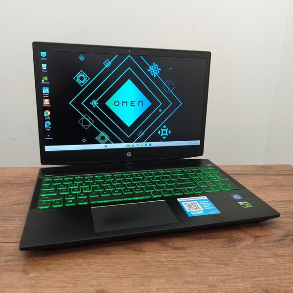БВ Ігровий ноутбук HP Pavilion 15-cx0020no 15.6" FHD / Nvidia Geforce GTX1050 / Intel Core i5-8300H / 16гб DDR4 / 256гб SSD + 500гб HDD #3428 фото