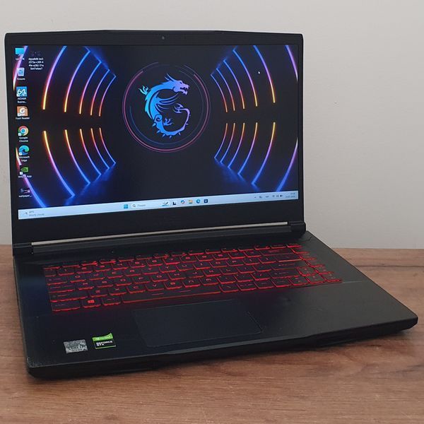 БВ Ігровий ноутбук MSI GF65 Thin 10SDR 15.6" FHD 144гц / Intel Core i7-10750H / Nvidia Geforce GTX1660Ti / 16гб DDR4 / 512гб SSD #1917.2 фото