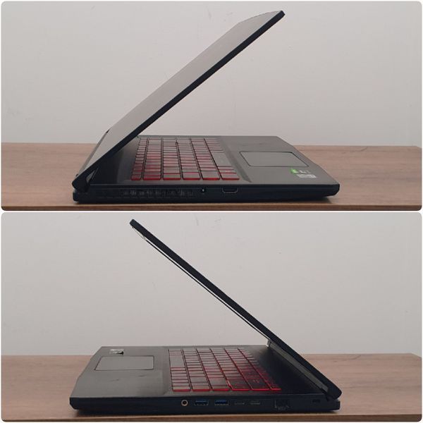 БВ Ігровий ноутбук MSI GF65 Thin 10SDR 15.6" FHD 144гц / Intel Core i7-10750H / Nvidia Geforce GTX1660Ti / 16гб DDR4 / 512гб SSD #1917.2 фото