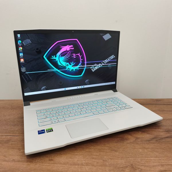 БВ Ігровий ноутбук MSI Sword 17 A11UD / 17.3" Full HD IPS 144Hz / Intel Core i7-11800H / NVIDIA GeForce RTX 3050 Ti / 16гб DDR4 / 512гб SSD #3537 фото