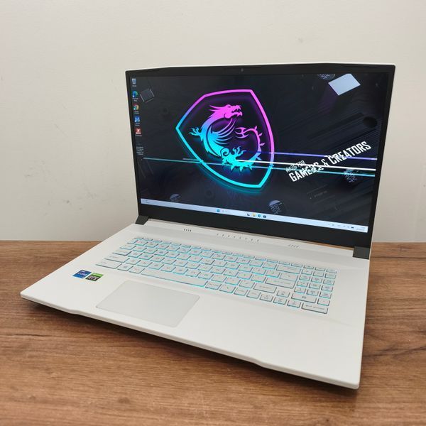 БВ Ігровий ноутбук MSI Sword 17 A11UD / 17.3" Full HD IPS 144Hz / Intel Core i7-11800H / NVIDIA GeForce RTX 3050 Ti / 16гб DDR4 / 512гб SSD #3537 фото