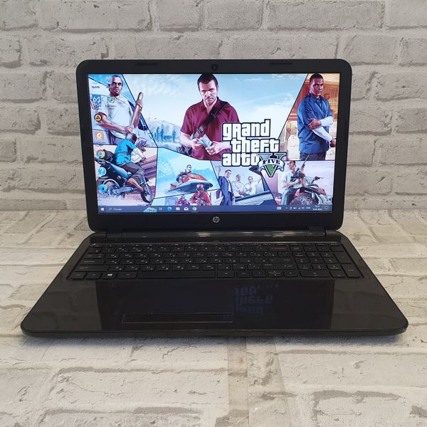 Ноутбук HP 15-g008sr 15.6" HD / AMD A8-6410 / Radeon HD 8500M 2gb / 4гб DDR3 / 128гб SSD #HP 15-g008sr фото