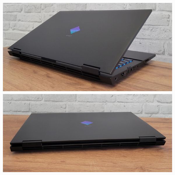 Ігровий ноутбук HP Omen 17-ck1111nr 17.3" Full HD 144ц / Intel Core i7-12700H / RTX3060-6gb 140w / 16гб DDR5 / 1 Tб SSD #1028 фото