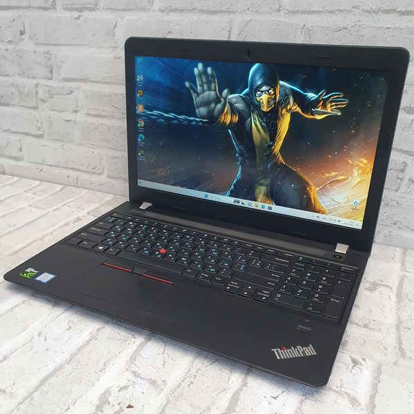 Игровой ноутбук Lenovo ThinkPad E570 15.6" FHD / Intel Core i7-7500 / Nvidia Geforce GTX950M / 16гб DDR4 / 128гб SSD + 500гб HDD #849 фото