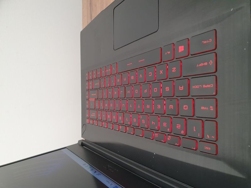 БВ Ігровий ноутбук MSI GF65 Thin 10SDR 15.6" FHD 144гц / Intel Core i7-10750H / Nvidia Geforce GTX1660Ti / 16гб DDR4 / 512гб SSD #1917.2 фото