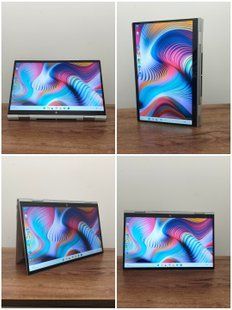 БВ Ноутбук-трансформер HP Envy x360 15m-ed0023dx / 15.6" Full HD Touch / Intel Core i7-1065G7 / Intel Iris Plus Graphics / 12гб DDR4 / 256гб SSD #3457 фото