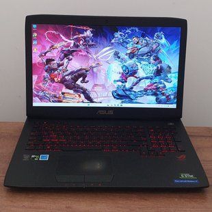 БВ Ігровий ноутбук Asus Rog 17 G751JY 17.3" FHD / Intel Core i7-4720HQ / Nvidia Geforce GTX 980M / 16гб DDR3 / 128гб SSD + 1тб HDD #3252 16\128+1 фото