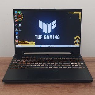 БВ Ігровий ноутбук ASUS TUF Gaming F15 FX507VI 15.6" FHD 144гц / RTX4070 8GB 140W / Intel Core i7-13620H / 16гб DDR5 / 512гб SSD #3205 фото