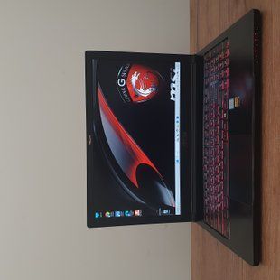 БВ Ігровий ноутбук MSI GS63VR-7RF 15.6" FHD 120гц / Intel Core i7-7700HQ / Nvidia GTX 1060 6gb / 16гб DDR4 / 256гб SSD + 500гб HDD #3375 фото