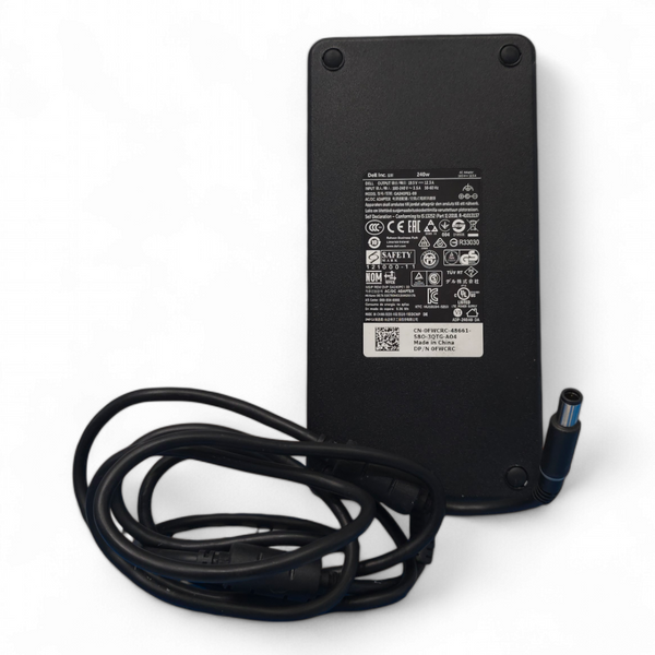 Блок живлення AC Adapter Dell 240W 19.5V-12.3A Роз'єм 7.4/5.0 #ACDell240W фото