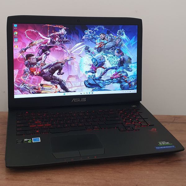 БВ Ігровий ноутбук Asus Rog 17 G751JY 17.3" FHD / Intel Core i7-4720HQ / Nvidia Geforce GTX 980M / 16гб DDR3 / 128гб SSD + 1тб HDD #3252 16\128+1 фото