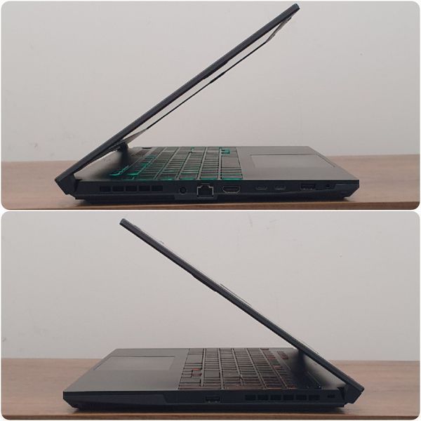 БВ Ігровий ноутбук ASUS TUF Gaming F15 FX507VI 15.6" FHD 144гц / RTX4070 8GB 140W / Intel Core i7-13620H / 16гб DDR5 / 512гб SSD #3205 фото