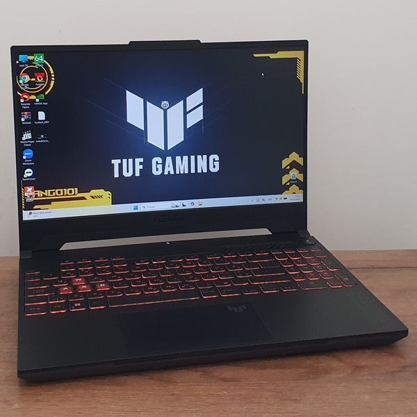 БВ Ігровий ноутбук ASUS TUF Gaming F15 FX507VI 15.6" FHD 144гц / RTX4070 8GB 140W / Intel Core i7-13620H / 16гб DDR5 / 512гб SSD #3205 фото