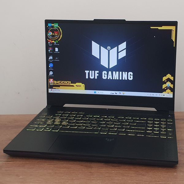 БВ Ігровий ноутбук ASUS TUF Gaming F15 FX507VI 15.6" FHD 144гц / RTX4070 8GB 140W / Intel Core i7-13620H / 16гб DDR5 / 512гб SSD #3205 фото