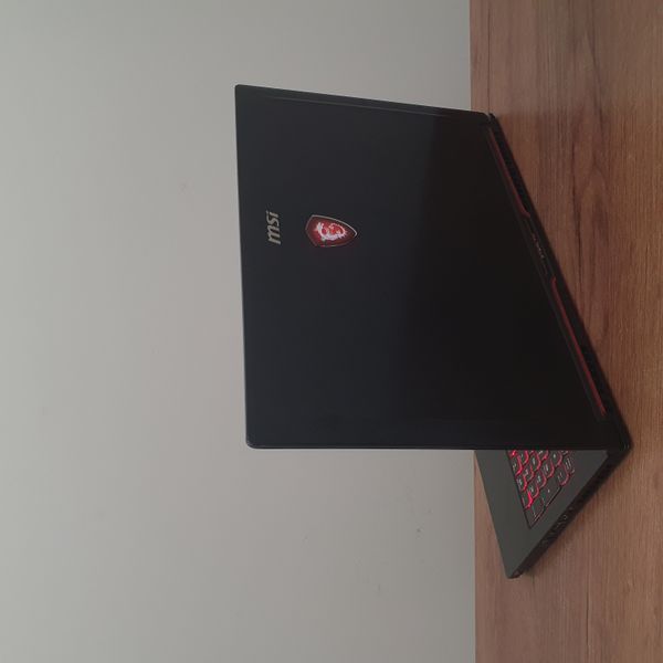 БВ Ігровий ноутбук MSI GS63VR-7RF 15.6" FHD 120гц / Intel Core i7-7700HQ / Nvidia GTX 1060 6gb / 16гб DDR4 / 256гб SSD + 500гб HDD #3375 фото