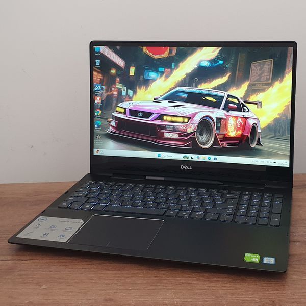 БУ Игровой трансформер ноутбук Dell Inspiron 7590 2in1 15.6" FHD Touch / Intel Core i7-8565U / Nvidia Geforce MX250 / 16гб DDR4 / 256гб SSD #3319 фото