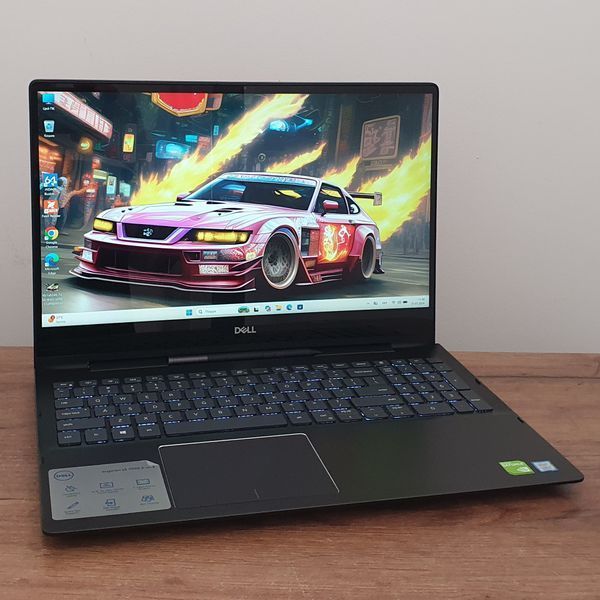 БУ Игровой трансформер ноутбук Dell Inspiron 7590 2in1 15.6" FHD Touch / Intel Core i7-8565U / Nvidia Geforce MX250 / 16гб DDR4 / 256гб SSD #3319 фото
