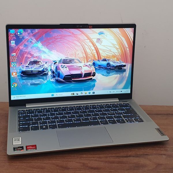 БВ Ноутбук Lenovo IdeaPad 5 14ALC05 14" FHD / AMD Ryzen 7 5700U / 8гб DDR4 / 256гб SSD #3123 8\256 фото