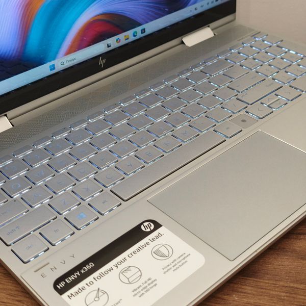 БВ Ноутбук-трансформер HP Envy x360 15m-ed0023dx / 15.6" Full HD Touch / Intel Core i7-1065G7 / Intel Iris Plus Graphics / 12гб DDR4 / 256гб SSD #3457 фото