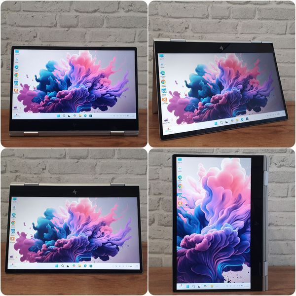 БУ Ноутбук трансформер HP ENVY x360 Convertible 15-dr1070wm 15.6" FHD Touch / Intel&reg; Core&trade; i5-10210U / 8гб DDR4 / 256гб SSD #2009 фото