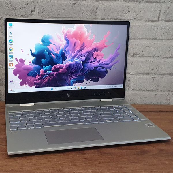 БУ Ноутбук трансформер HP ENVY x360 Convertible 15-dr1070wm 15.6" FHD Touch / Intel&reg; Core&trade; i5-10210U / 8гб DDR4 / 256гб SSD #2009 фото