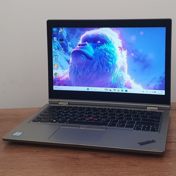 БУ Ноутбук трансформер Lenovo ThinkPad L390 Yoga 13.3" FHD IPS Touch / Intel Core i5-8265U / 16гб DDR4 / 1тб SSD #1824 16\1 фото