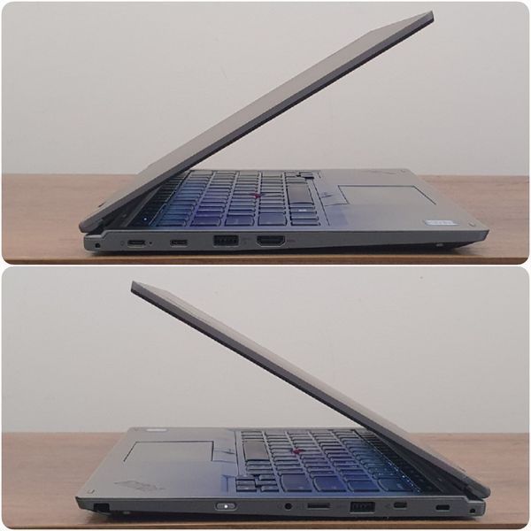 БУ Ноутбук трансформер Lenovo ThinkPad L390 Yoga 13.3" FHD IPS Touch / Intel Core i5-8265U / 16гб DDR4 / 1тб SSD #1824 16\1 фото