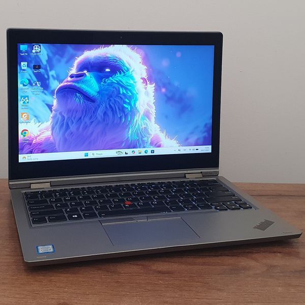 БУ Ноутбук трансформер Lenovo ThinkPad L390 Yoga 13.3" FHD IPS Touch / Intel Core i5-8265U / 16гб DDR4 / 1тб SSD #1824 16\1 фото