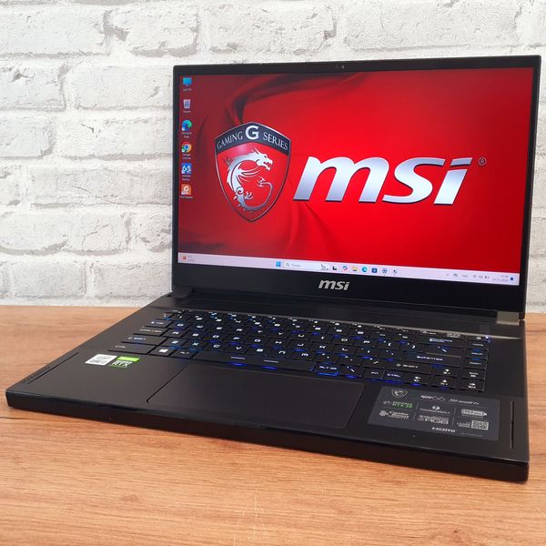 Ігровий ноутбук MSI Stealth GS66 10UG 15.6" FHD 240гц / Intel Core i7-10870H / Nvidia Geforce RTX3070 8gb / 16гб DDR4 / 1Tб SSD #1253 фото