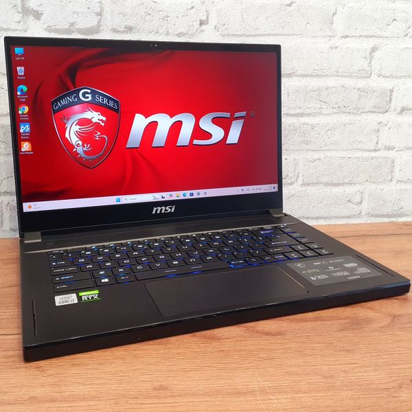 Ігровий ноутбук MSI Stealth GS66 10UG 15.6" FHD 240гц / Intel Core i7-10870H / Nvidia Geforce RTX3070 8gb / 16гб DDR4 / 1Tб SSD #1253 фото