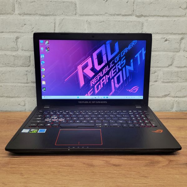 Игровой ноутбук ASUS GL553VD 15.6 FHD / i5-7300HQ / GTX1050 / 16гб DDR4 / 128gb SSD + 1000gb HDD #1340 фото