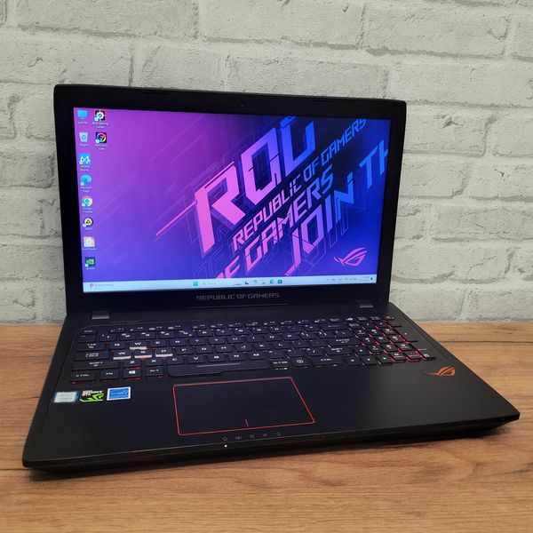 Игровой ноутбук ASUS GL553VD 15.6 FHD / i5-7300HQ / GTX1050 / 16гб DDR4 / 128gb SSD + 1000gb HDD #1340 фото