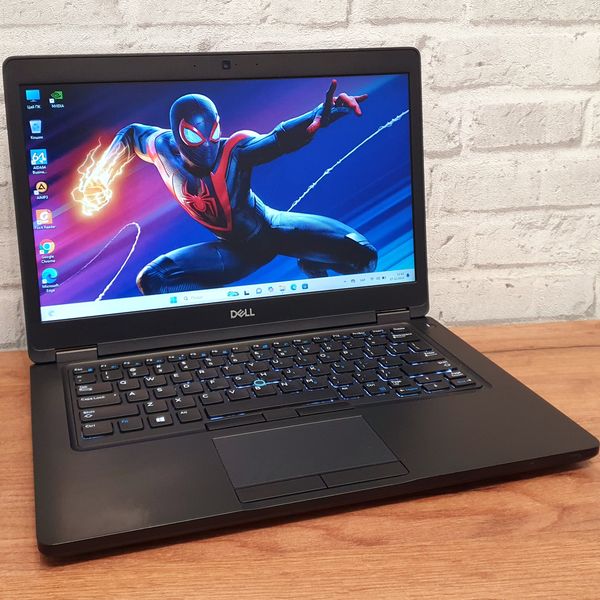 Игровой ноутбук Dell Latitude 5491 14" / Intel Core i5-8400H / Nvidia Geforce MX130 / 16гб DDR4 / 240гб SSD #1318.1 фото