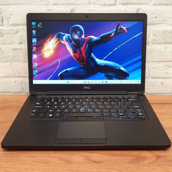 Игровой ноутбук Dell Latitude 5491 14" / Intel Core i5-8400H / Nvidia Geforce MX130 / 16гб DDR4 / 240гб SSD #1318.1 фото