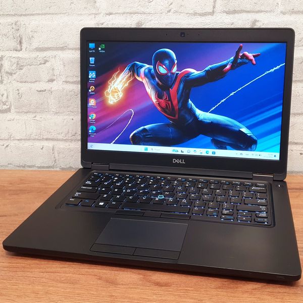 Игровой ноутбук Dell Latitude 5491 14" / Intel Core i5-8400H / Nvidia Geforce MX130 / 16гб DDR4 / 240гб SSD #1318.1 фото