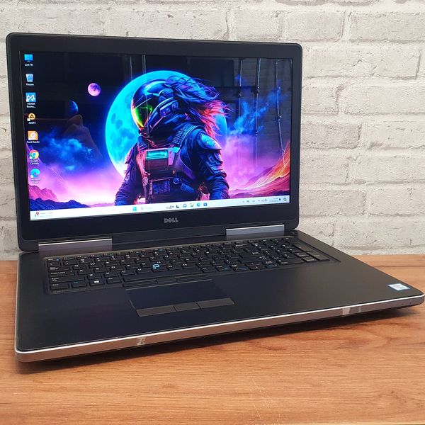 УЦІНКА! Ігровий ноутбук Dell Precision 7710 17.3" FHD / Intel Core i5-6300HQ / AMD Radeon R9 M375X / 8гб DDR4 / 256гб SSD #1127|UCINKA фото