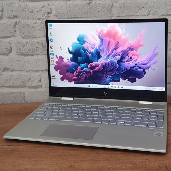 БУ Ноутбук трансформер HP ENVY x360 Convertible 15-dr1070wm 15.6" FHD Touch / Intel&reg; Core&trade; i5-10210U / 8гб DDR4 / 256гб SSD #2009 фото