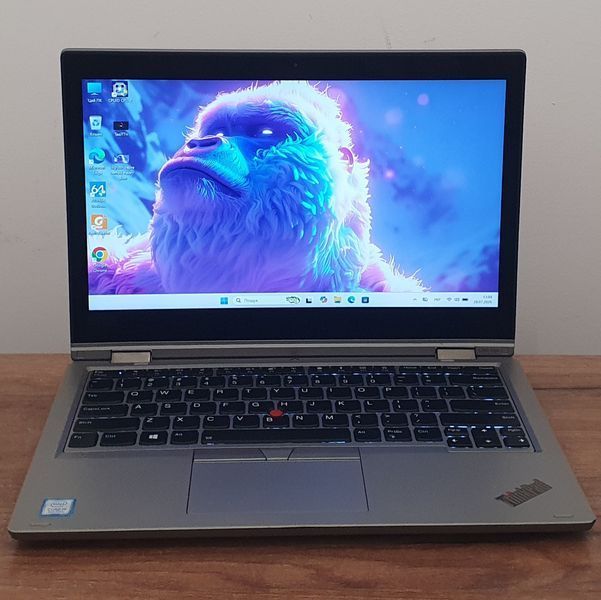 БУ Ноутбук трансформер Lenovo ThinkPad L390 Yoga 13.3" FHD IPS Touch / Intel Core i5-8265U / 16гб DDR4 / 1тб SSD #1824 16\1 фото