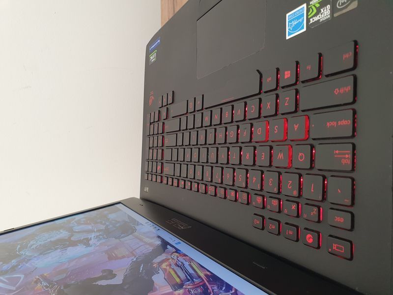 БВ Ігровий ноутбук Asus Rog 17 G751JY 17.3" FHD / Intel Core i7-4720HQ / Nvidia Geforce GTX 980M / 16гб DDR3 / 128гб SSD + 1тб HDD #3252 16\128+1 фото