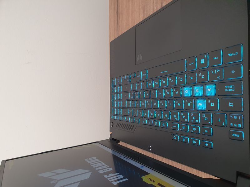 БВ Ігровий ноутбук ASUS TUF Gaming F15 FX507VI 15.6" FHD 144гц / RTX4070 8GB 140W / Intel Core i7-13620H / 16гб DDR5 / 512гб SSD #3205 фото